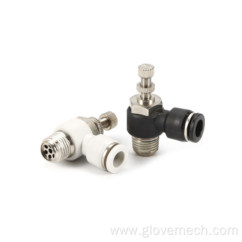 SL Air Pneumatic Pipe Connector Male Thread Fittings